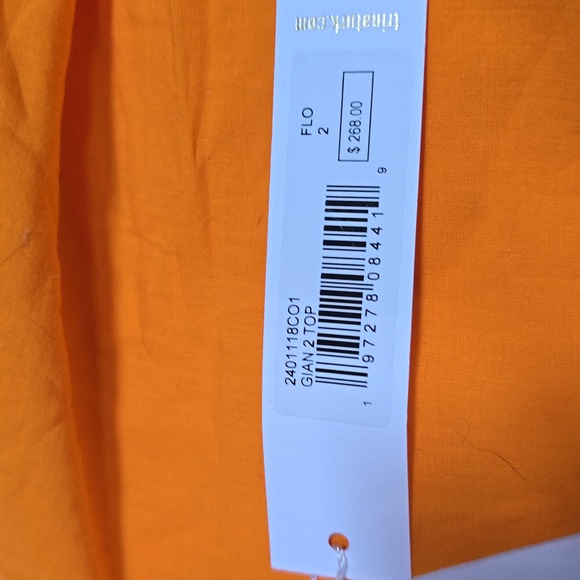 Trina Turk Womens Gian 2 Top Size 2** - Picture 2 of 6